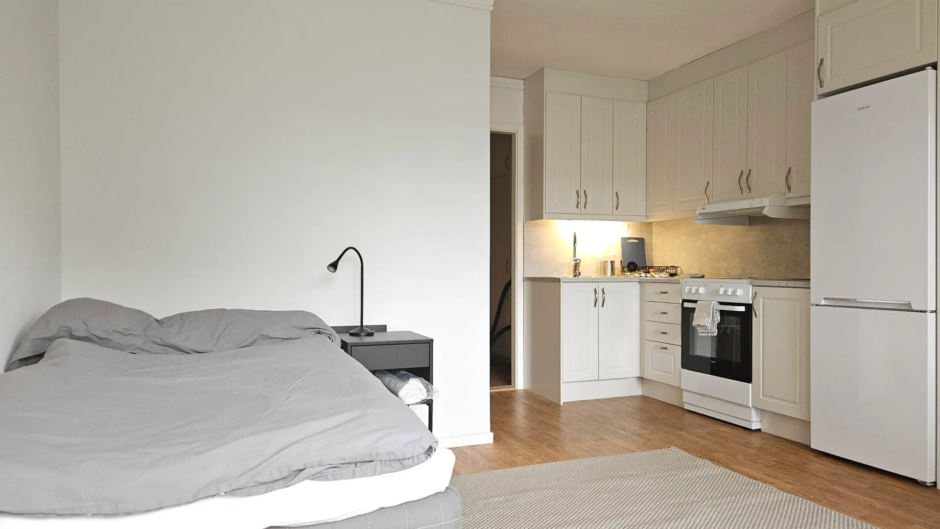 Ledig lägenhet med 1 rum i Sollefteå, plats för säng