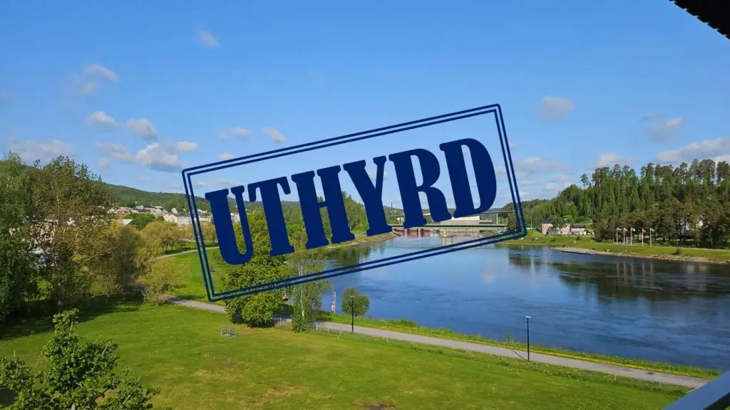 Ledig lägenhet i Sollefteå med 4 rum och kök och fantastisk älvutsikt på Djupövägen 21 B - UTHYRD