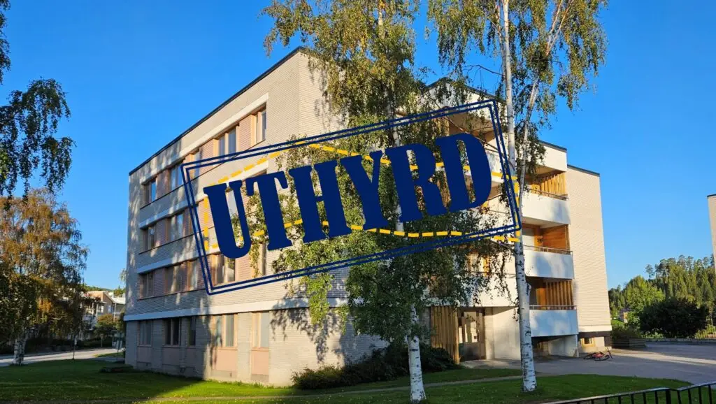 Hyresrätt i Sollefteå på Djupövägen 19 lägenhet 1201 vid Ångermanälven är UTHYRD
