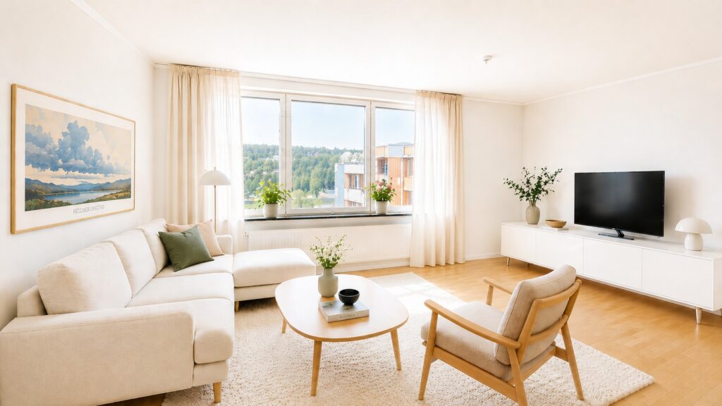 Ledig lägenhet med 2 rum i Sollefteå, Djupövägen 29 B lgh 1205, 2 Rok, inspirationsbild vardagsrum