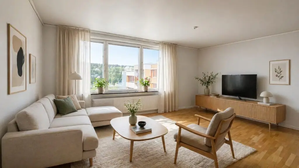 Ledig lägenhet med 2 rum i Sollefteå, Djupövägen 29 B lgh 1205, 2 Rok, inspirationsbild vardagsrum