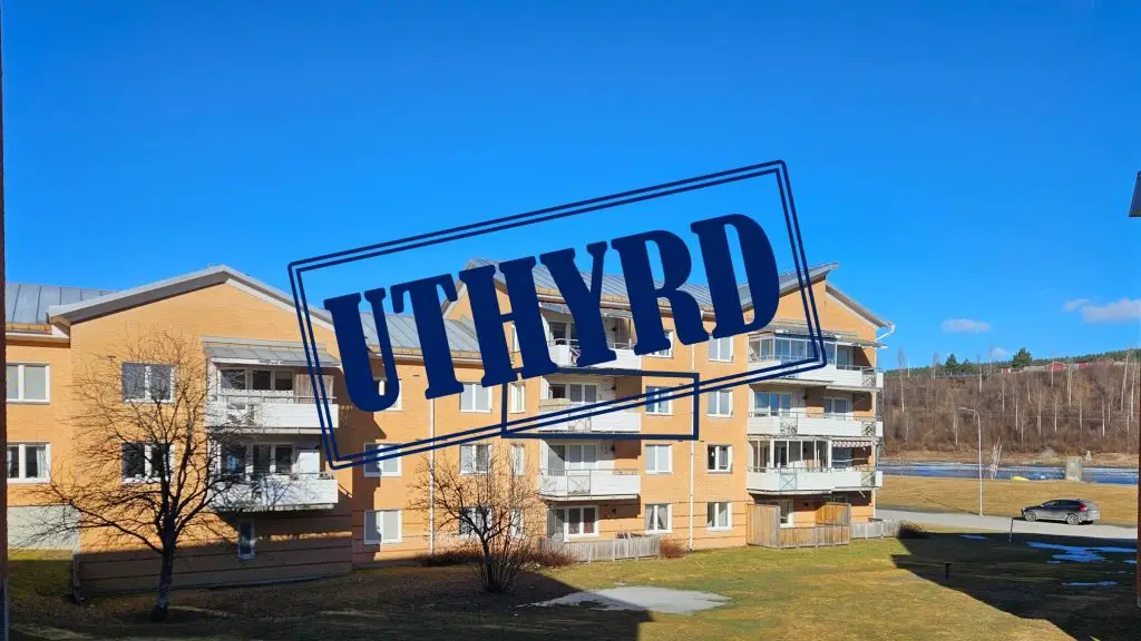Hyresrätt i Sollefteå UTHYRD Älvtorpet