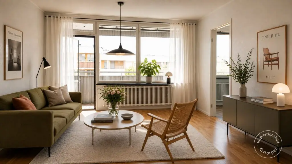 Ledig lägenhet med 4 rum på Älvtorpet i Sollefteå på Djupövägen 23 lgh 1204, 4 Rok, inspirationsbild vardagsrum