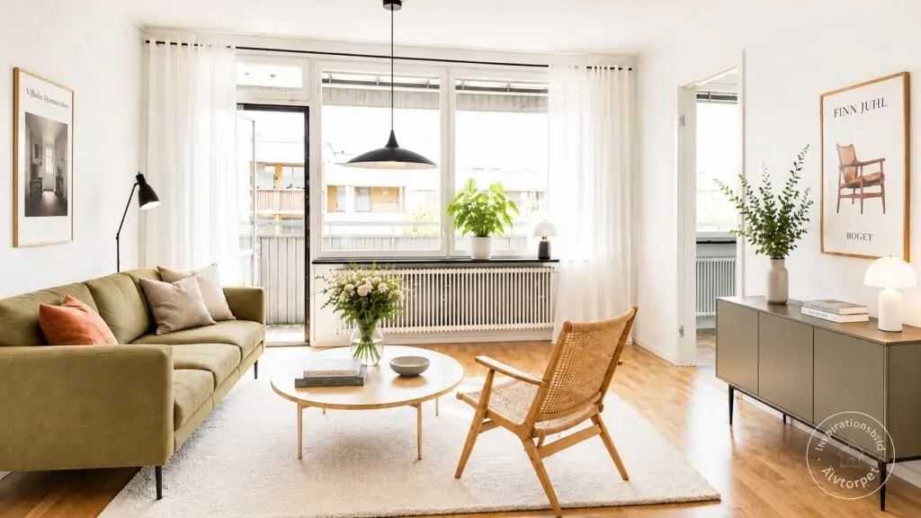 Ledig lägenhet i Sollefteå med 4 rum och kök på Älvtorpet, Ångermanälven, Djupövägen 23 lgh 1204, 4 Rok