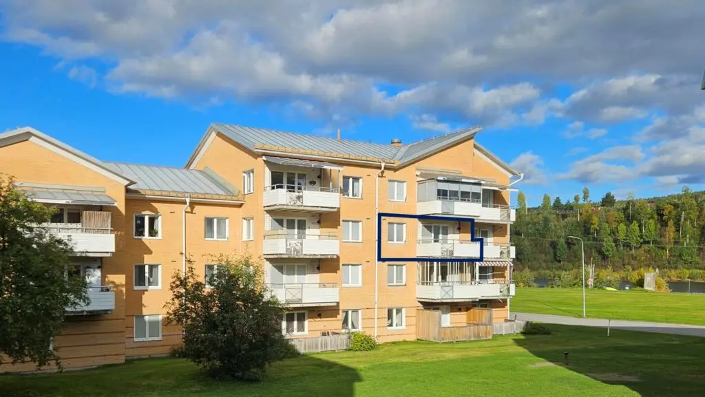 Ledig hyresrätt i Sollefteå med 1 rum och kök på Strandgatan 8 A lägenhet 1203