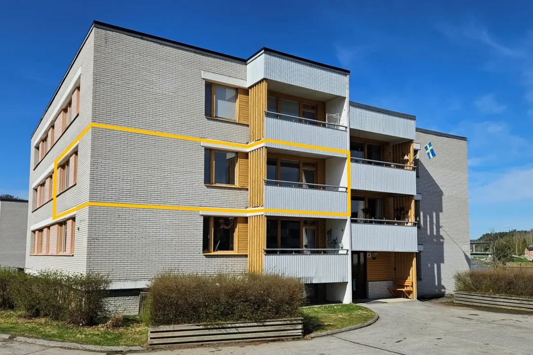 Djupövägen 21 A #1104, 3 Rok, Byggnaden