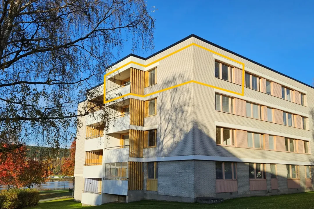 Ledig lägenhet - hyresrätt - i Sollefteå med 2 Rok på Älvtorpet, byggnaden