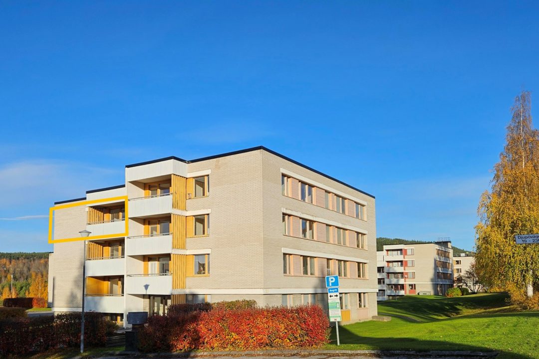 Djupövägen 23#1204, 4 Rok, byggnaden