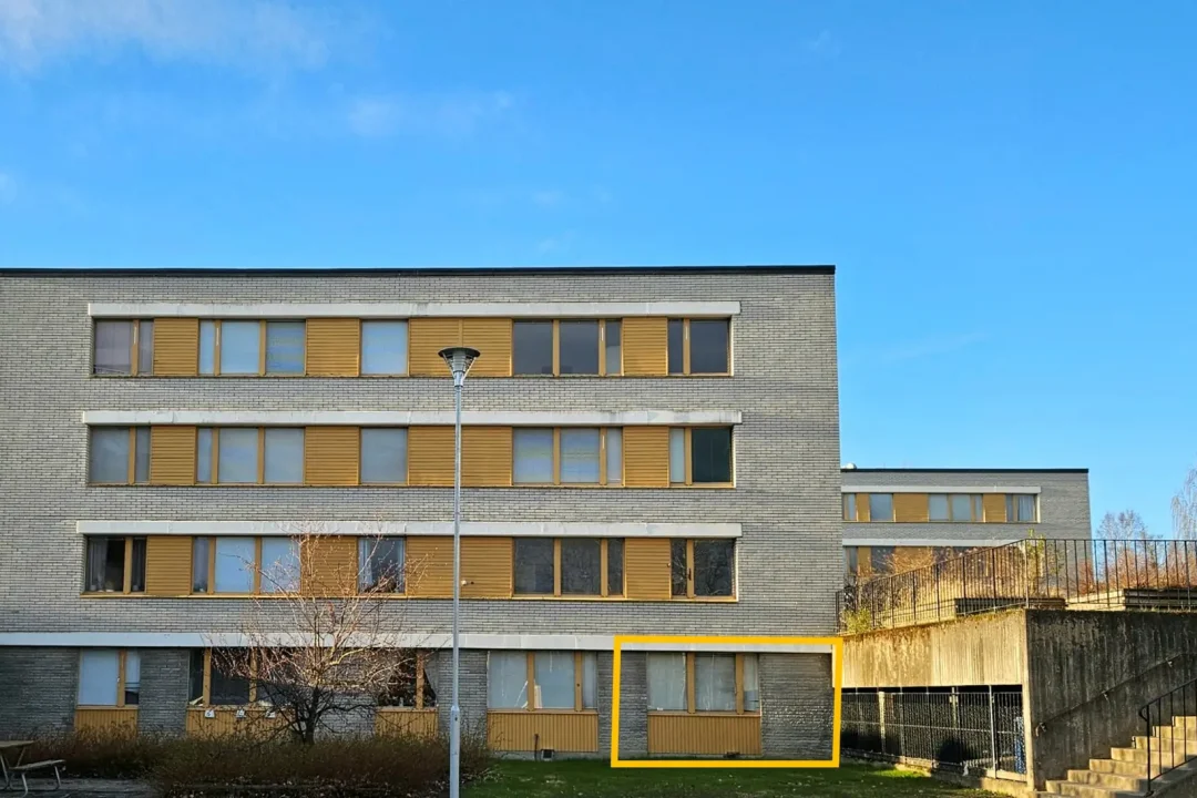 Ledig liten lägenhet med älvutsikt på Djupövägen 23 A i Sollefteå