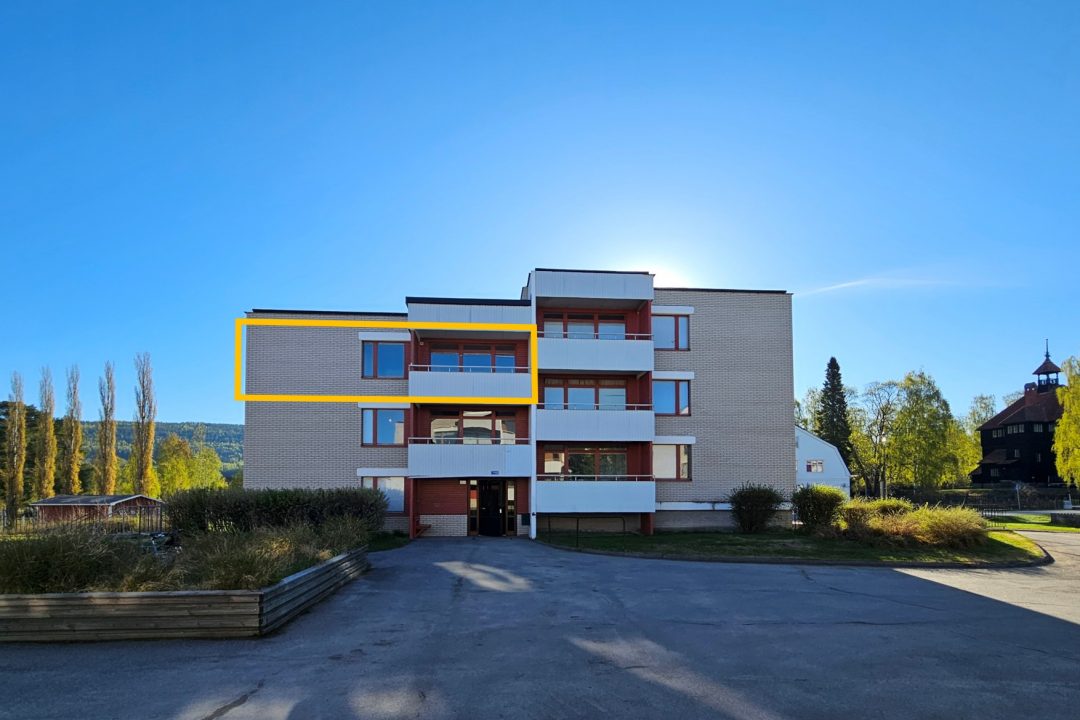Ledig hyresrätt med 3 Rok i Sollefteå nära älven på Djupövägen 29 A