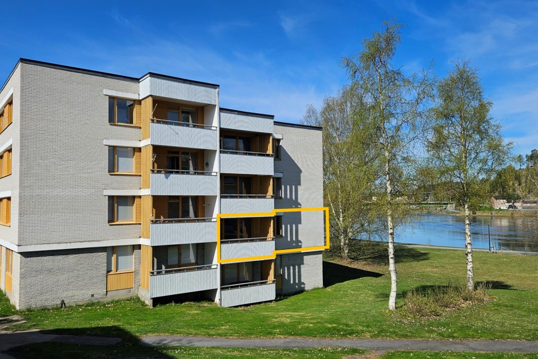 3 Rok på Djupövägen 17, ½ trp, vid Ångermanälven i centrala Sollefteå