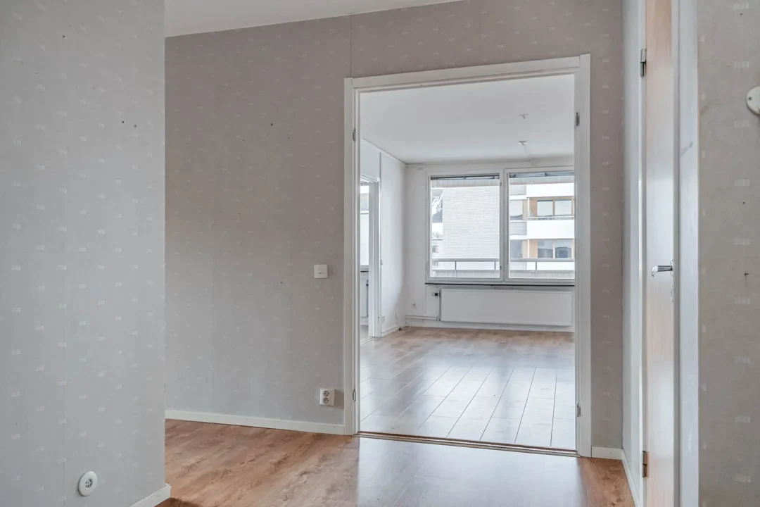 Djupövägen 23 B lägenhet 1202, 4 rok, hall och vardagsrum
