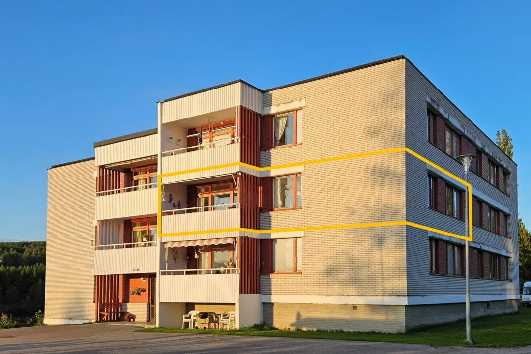 Älvgatan 2 vid Ångermanälven i Sollefteå