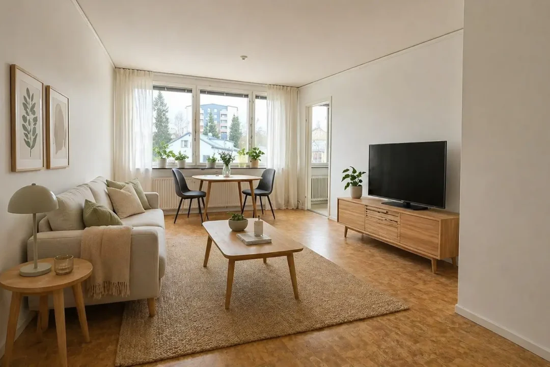 Ledig lägenhet i Sollefteå om 1 Rkv, visionsbild