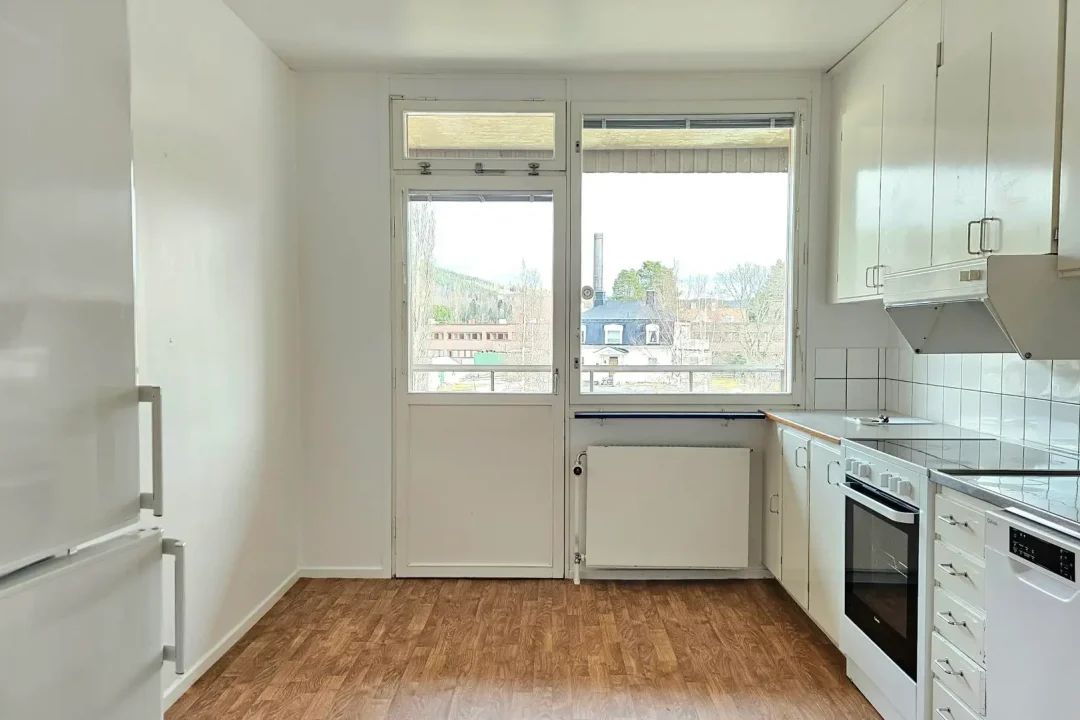 Kök med balkong, Djupövägen 29 B lgh 1205, 2 Rok