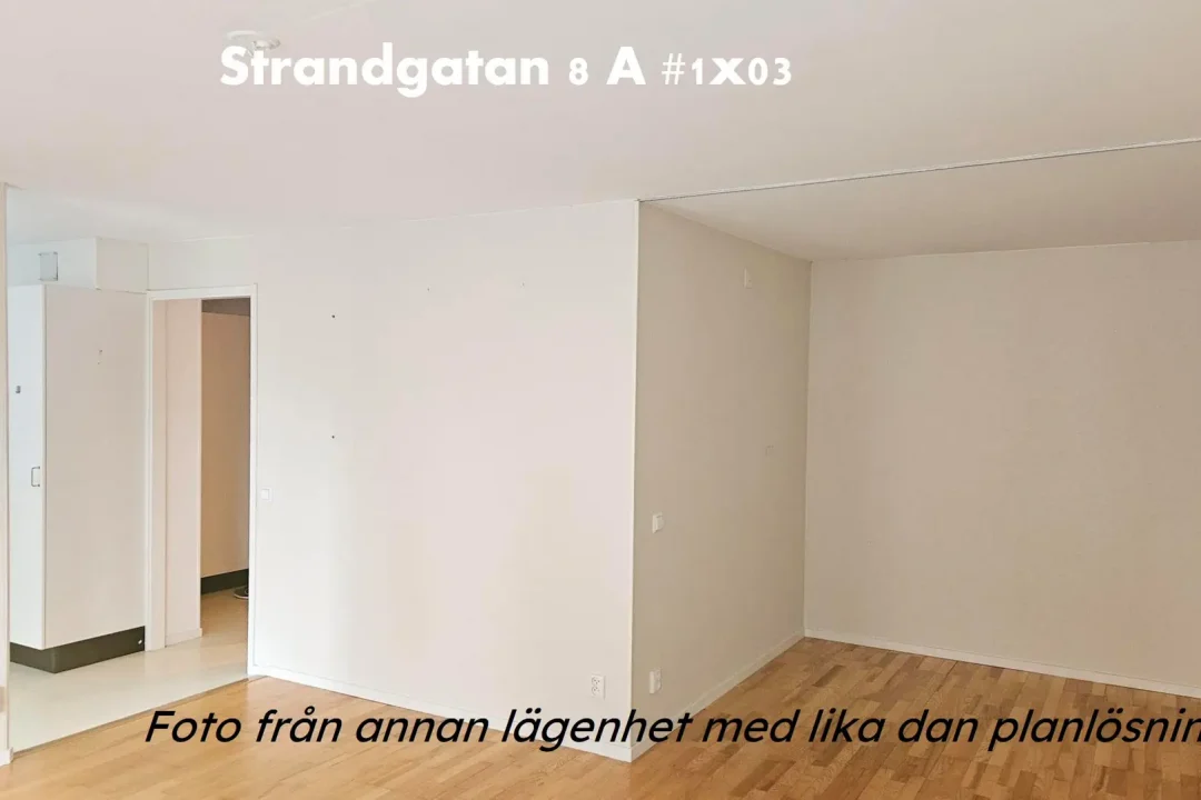 S8A#1X03, rum med sovalkov, fotot från annan lägenhet