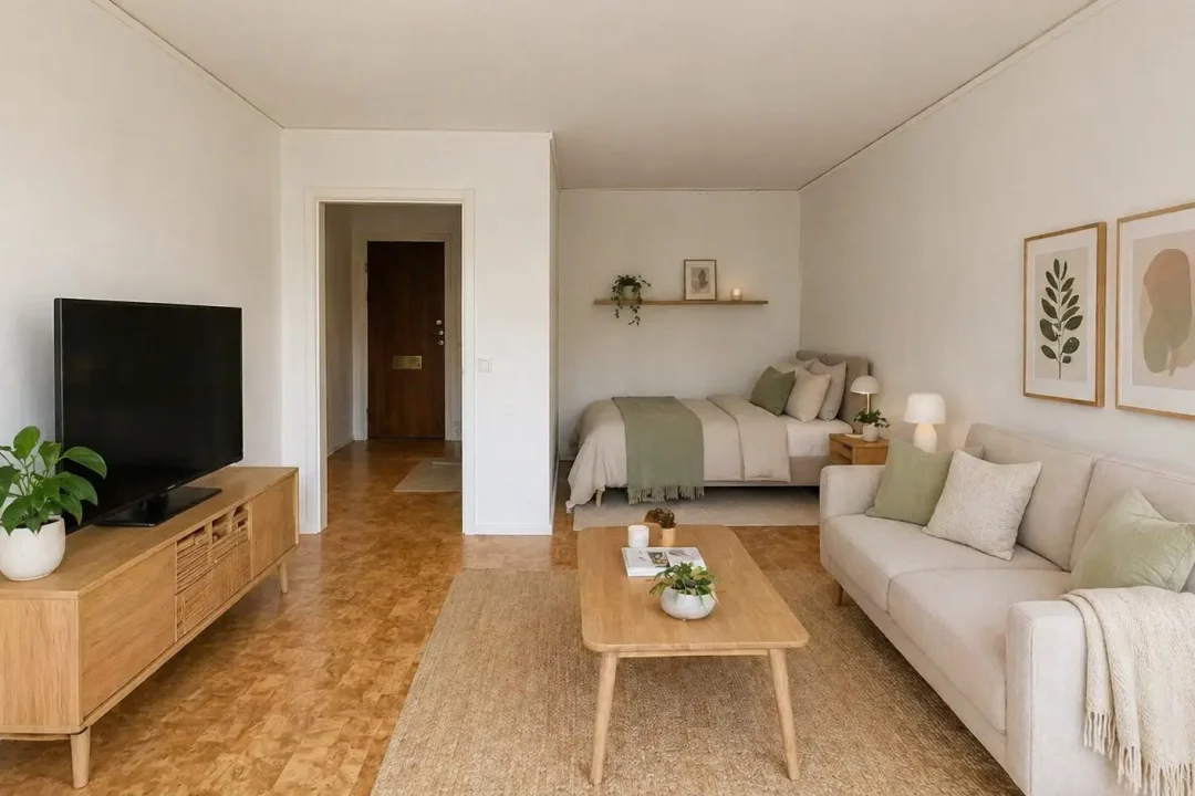 Ledig lägenhet med 1 Rkv på Älvtorpet i Sollefteå