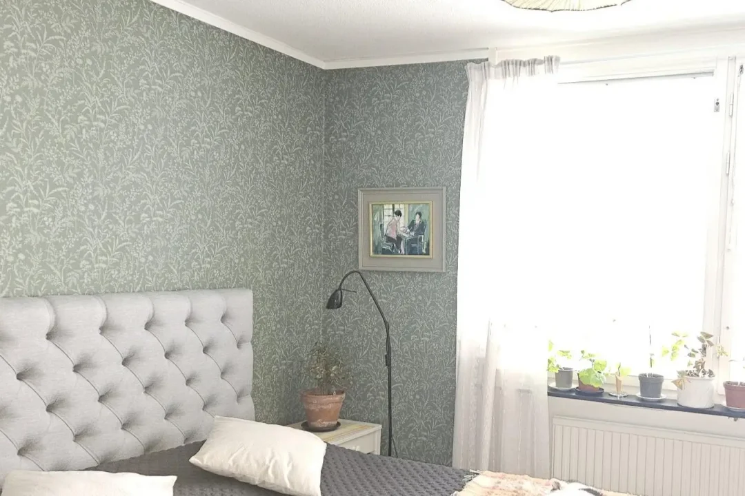 Sovrum på Djupövägen 19