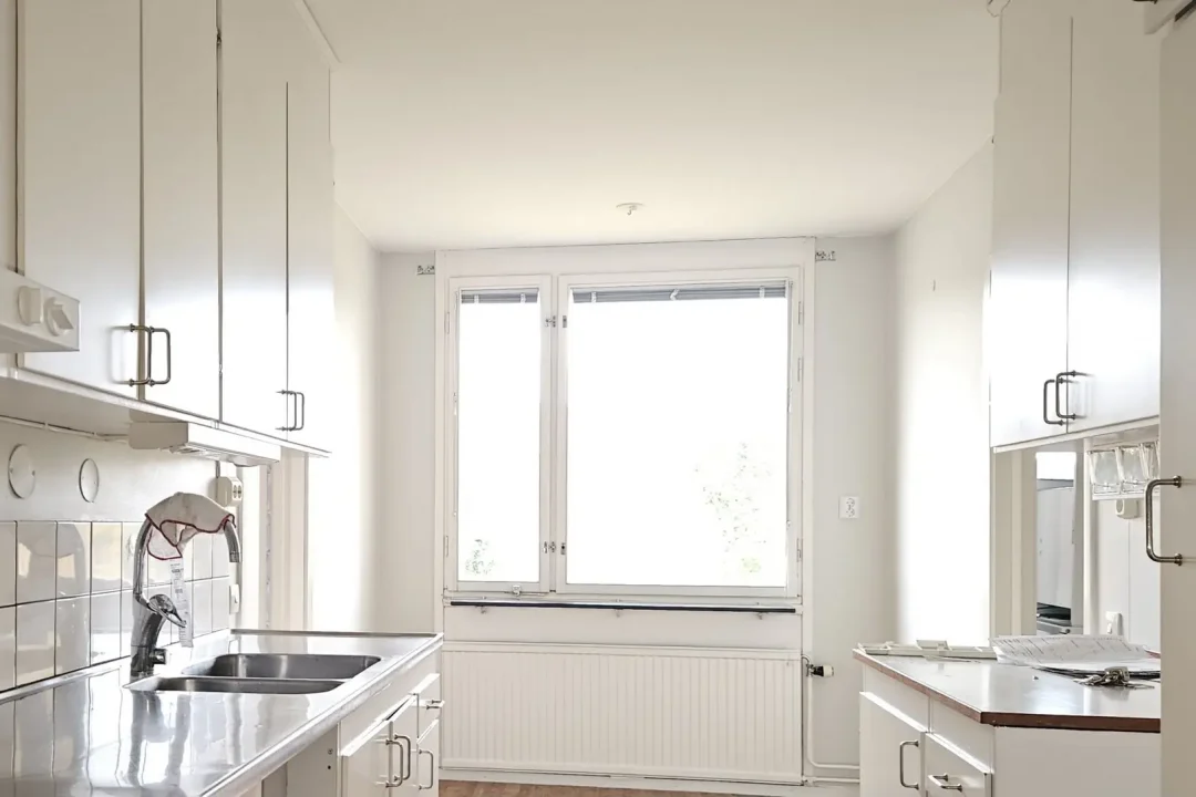 Ledig lägenhet med 4 Rum och kök vid Ångermanälven i Sollefteå på Djupövägen 21 B - kök