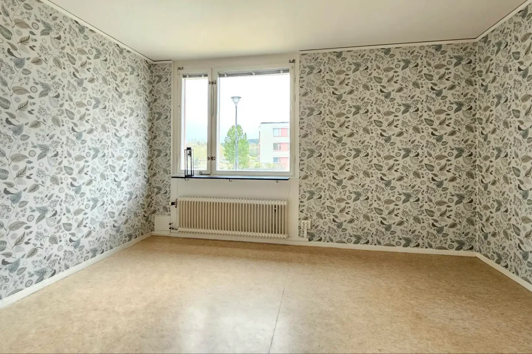 Ledig lägenhet - hyresrätt - med 3 Rok i Sollefteå på Djupövägen 25 lgh 1004, sovrum 2