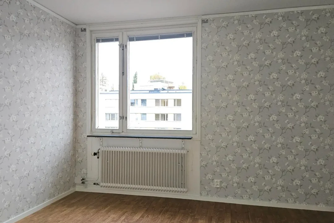 Ledig lägenhet med 4 Rum och kök vid Ångermanälven i Sollefteå på Djupövägen 21 B - sovrum 2