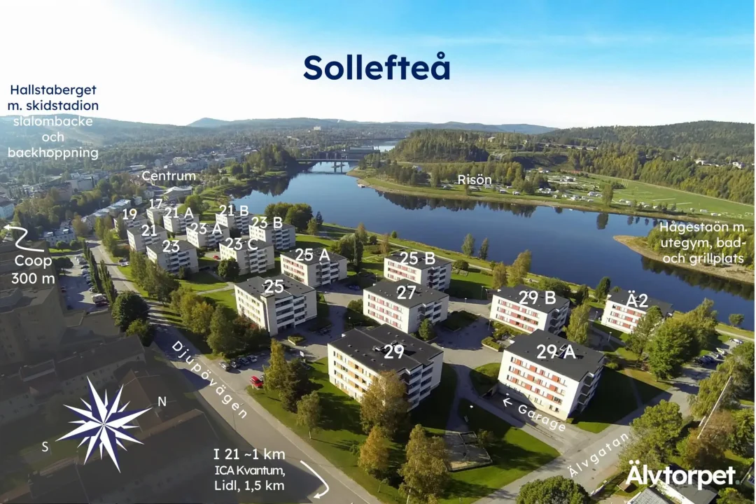 Älvtorpet Sollefteå Ångermanälven