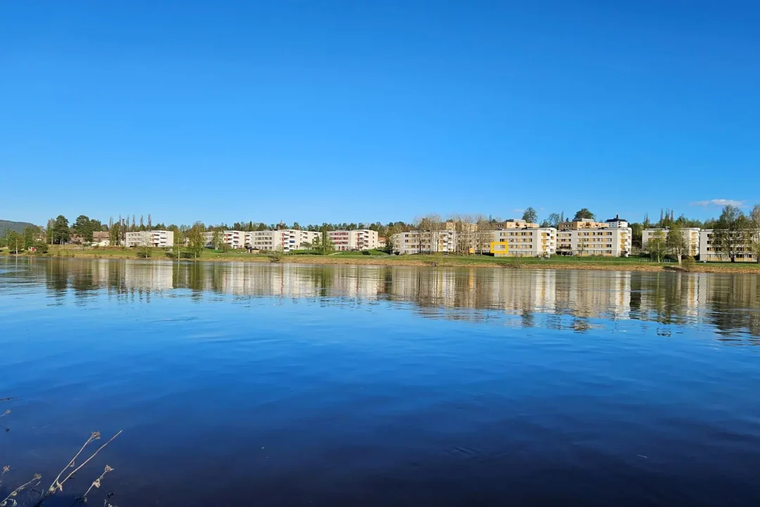 Älvtorpet från Risön