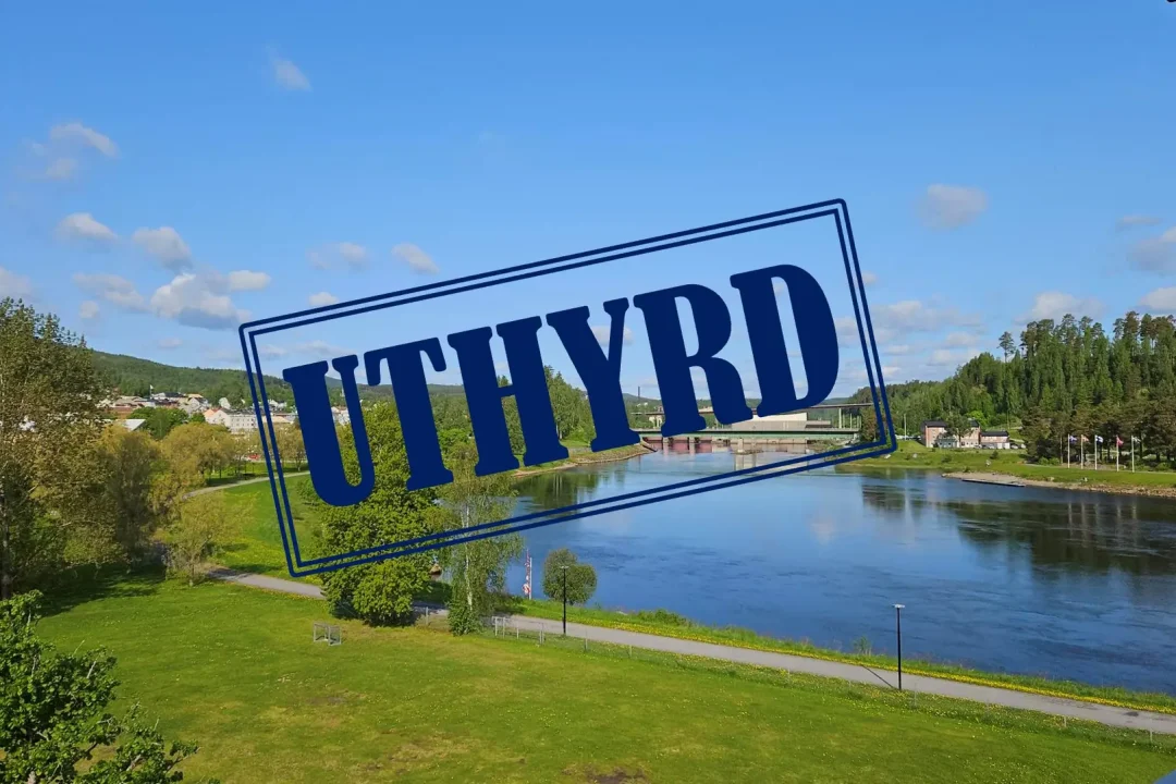 Ledig lägenhet i Sollefteå med 4 rum och kök och fantastisk älvutsikt på Djupövägen 21 B - UTHYRD