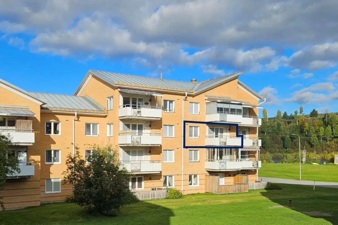 Ledig hyresrätt i Sollefteå med 1 rum och kök på Strandgatan 8 A lägenhet 1203