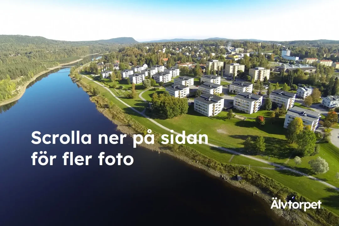 Foto på Älvtorpet, Ångermanälven, Sollefteå