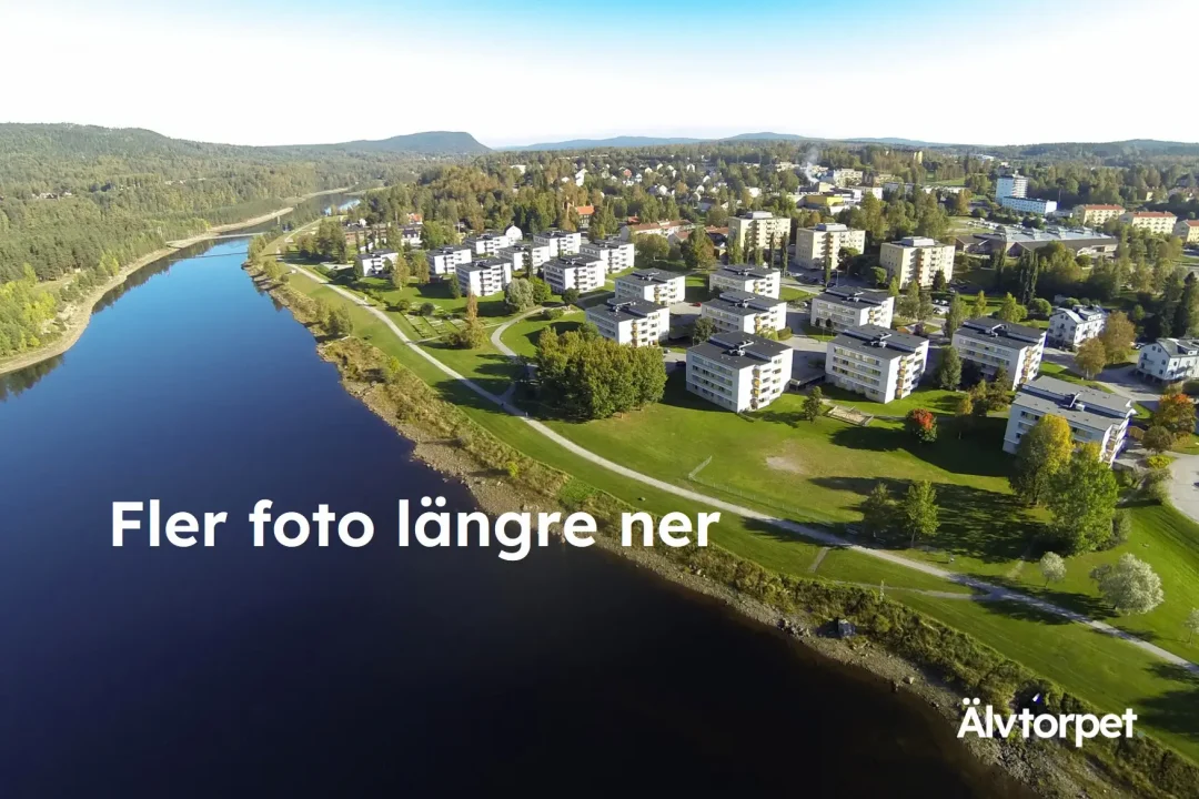 Foto å Älvtorpet, Ångermanälven, Sollefteå